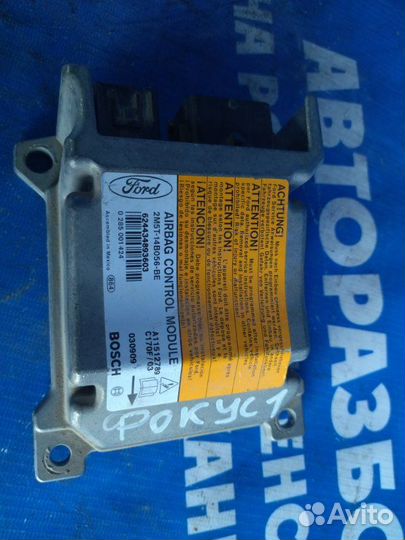 Блок управления airbag Ford Focus 1 седан cdda