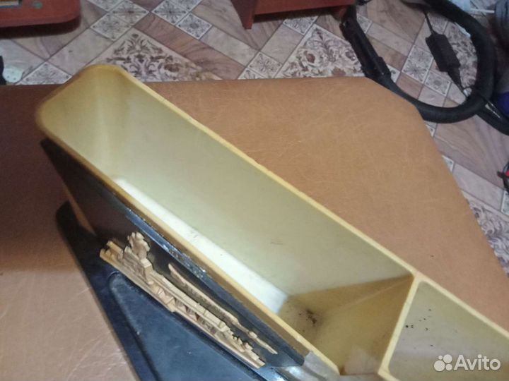 Карандашница времен ссср,кабинетная,офисная винтаж
