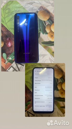 HONOR 10i, 4/128 ГБ