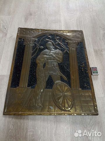 Коллекция советской чеканки