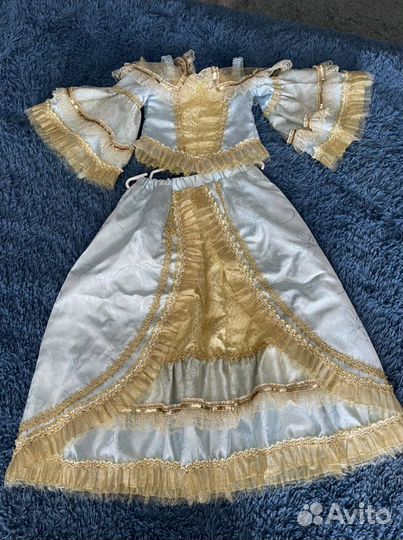 Платье для девочки на праздник, новый год,»