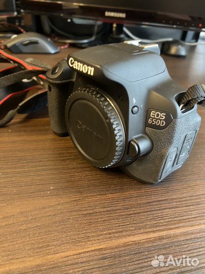 Canon eos 650d