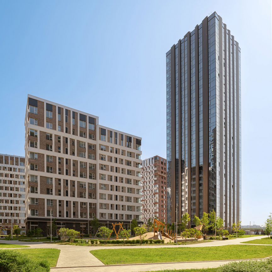 1-к. квартира, 44,2 м², 4/42 эт.