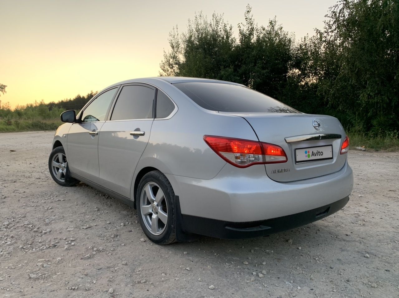 Nissan Almera: фото владельца