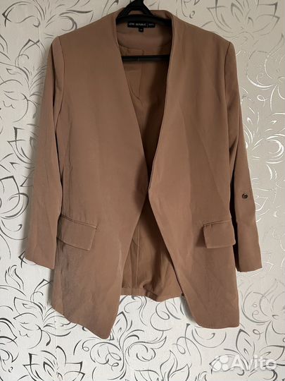 Пиджак женский оверсайз