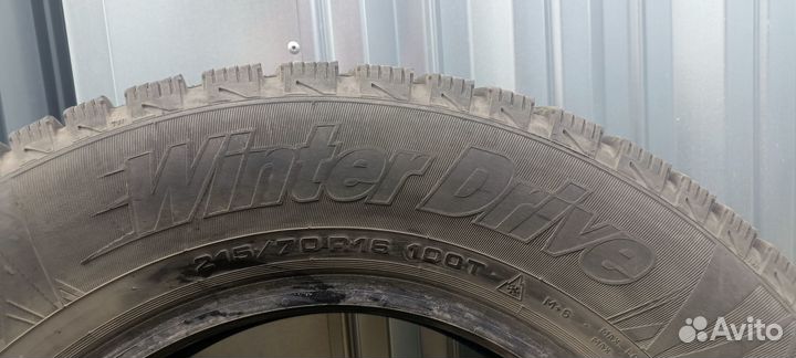 Cordiant Winter Drive 215/70 R16 100T