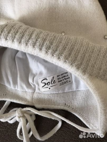 Шапка для девочки