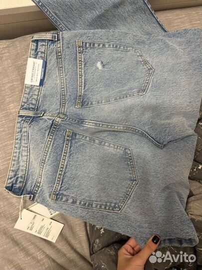 Джинсы H&M новые straight fit новые