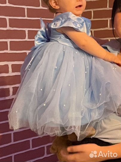Платье для девочки 74 80