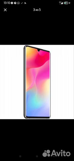 Смартфонысмартфон Xiaomi Mi Note 10 Lite 6/128GB