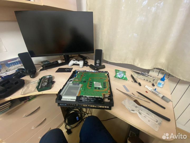 Ремонт компьютеров, ноутбуков, игровых приставок