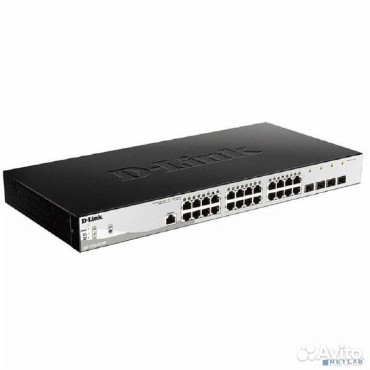 D-Link DGS-1210-28P/ME/B2A Управляемый L2 коммутат