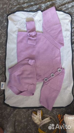 Вязаные вещи ручной работы