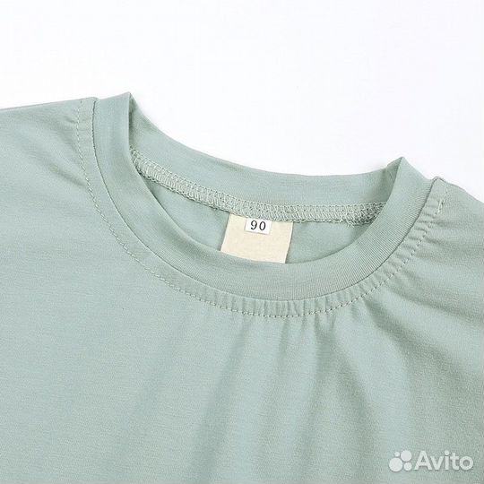 Костюм шорты и футболка