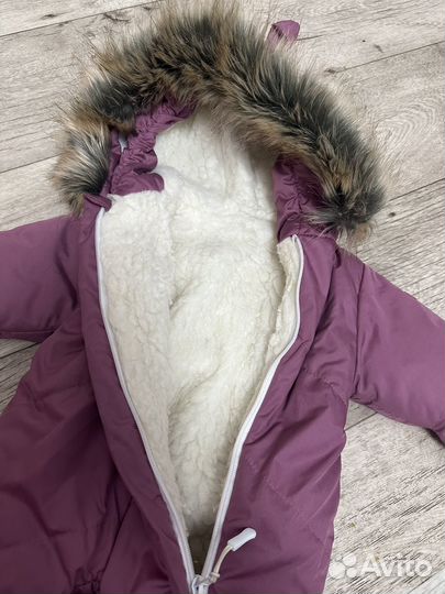 Зимний комбинезон для девочки