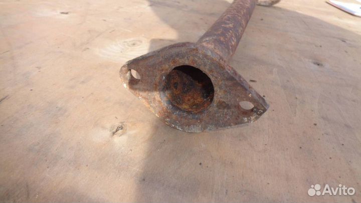 Средняя часть глушителя Hyundai Getz