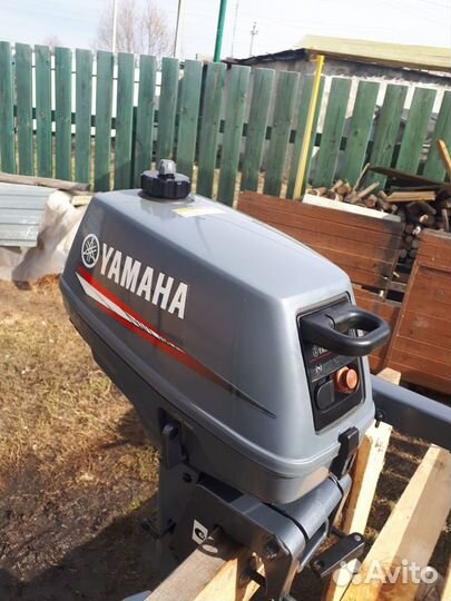 Продам лодочный мотор Yamaha 3