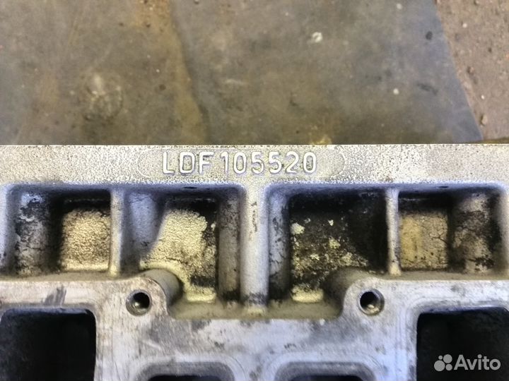 Головка блока honda rover дизель гбц