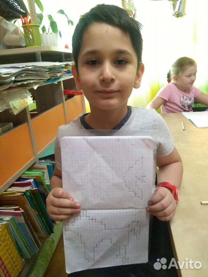 Подготовка к школе, репетитор начальной школы