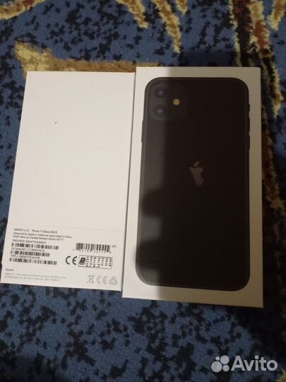 iPhone 11, 256 ГБ