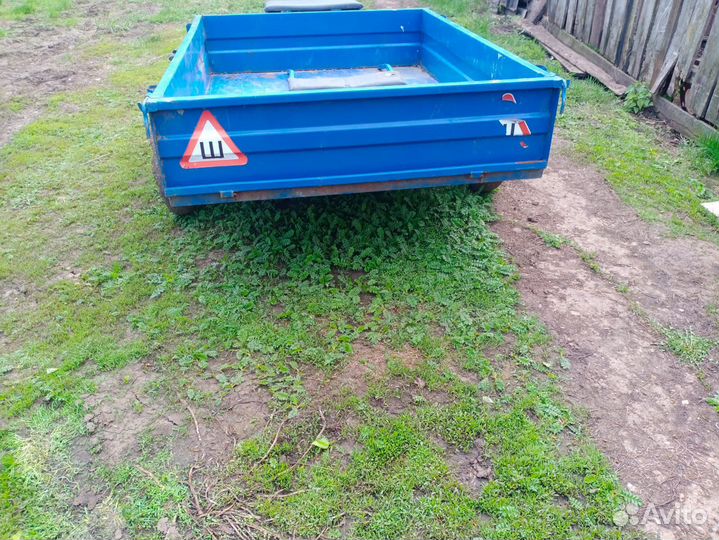 Прицеп на мотоблок