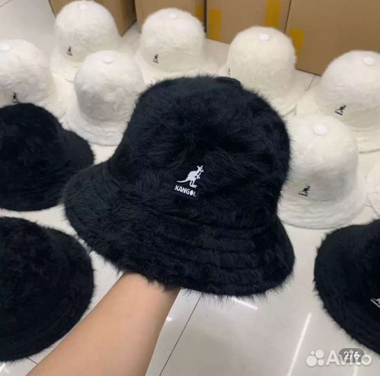 Панама мягкая Kangol Кангол из ш. ангоры шапка