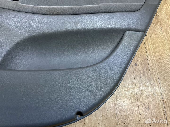 Обшивка двери задняя правая Chevrolet Lacetti