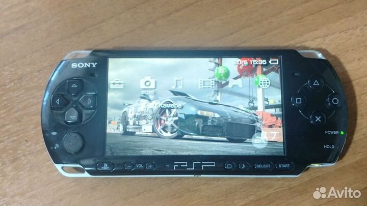 Sony psp 3008 прошитая на 8gb