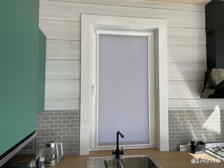 Рулонные шторы блэкаут