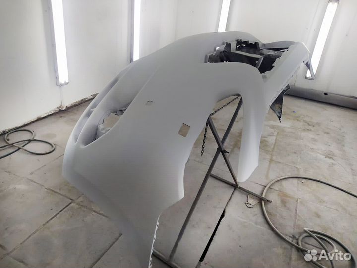 Почасовая аренда покрасочной-сушильной камеры