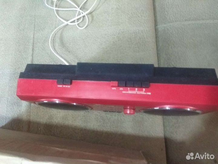 Приемник укв лира рп-231 новый