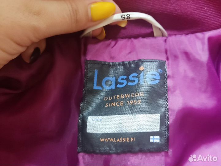 Куртка lassie 98