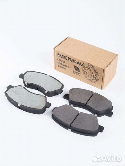 Тормозные накладки solaris,rio