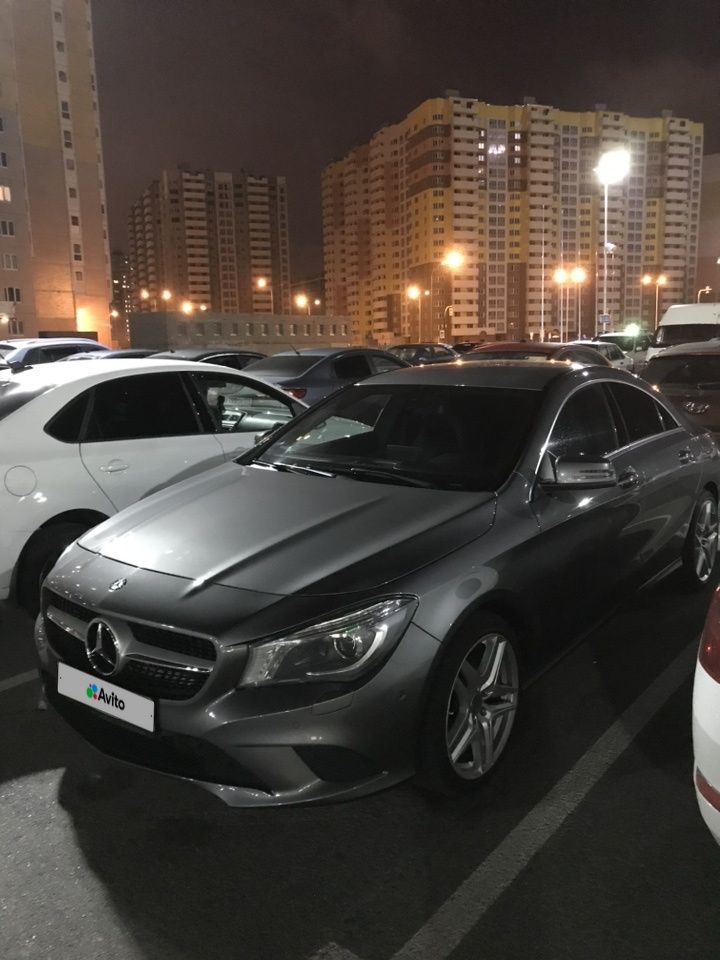 Mercedes-Benz CLA-класс: фото владельца
