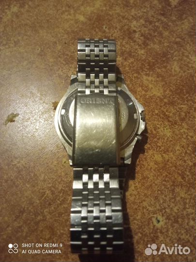 Часы СССР Чайка, Ориент (Сингапур)