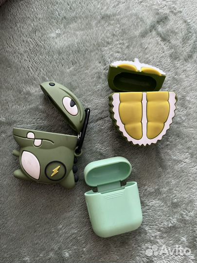 Чехол для airpods 1/2