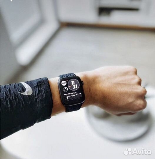 Apple watch 9 Nike 45 m black original