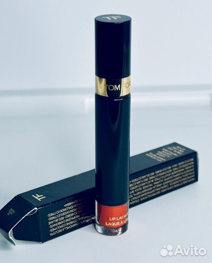 Tom Ford Lip Lacquer Лак#04 Metal Flame Оригинал