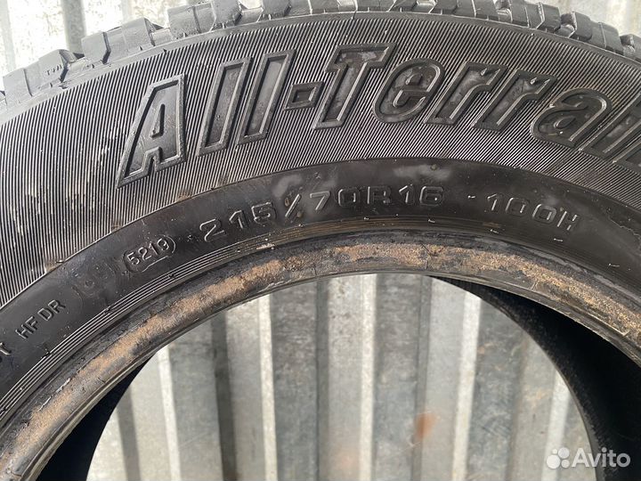 Cordiant All Terrain 215/70 R16