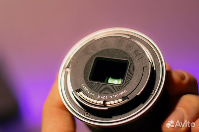 Объектив Canon RF 18-45 mm объявление продам