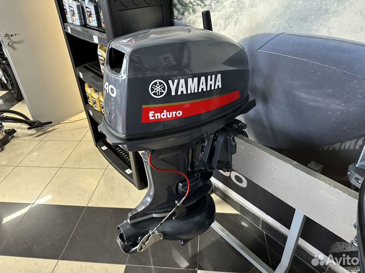 Yamaha E40xmhs Jet