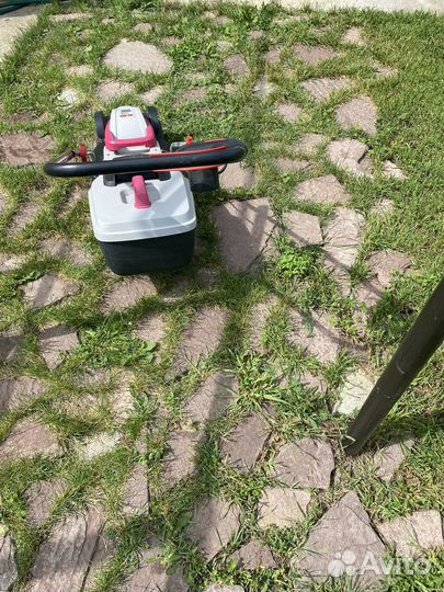 Газонокосилка электрическая al ko 3.22