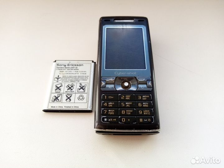 Телефон sony ericsson