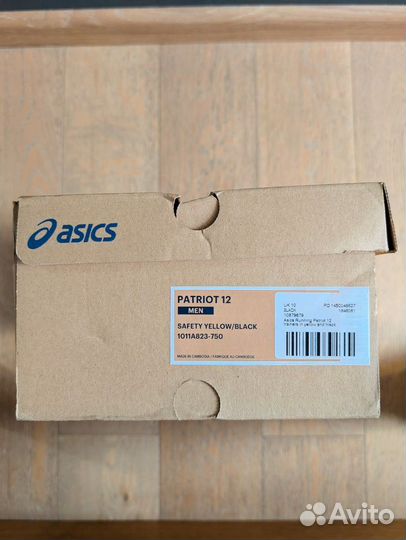 Asics Patriot 12. Оригинал