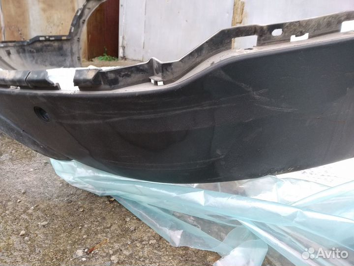 Молдинг заднего бампера Santa Fe III рестайлинг