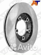 Диск тормозной (Спереди) Hyundai H1 97-04 / Porter