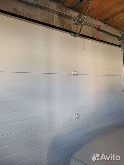 Ворота рольставни бу