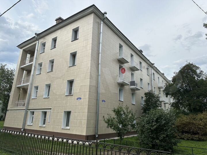 1-к. квартира, 35,7 м², 4/4 эт.