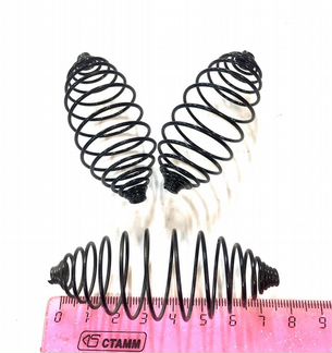 Кормушки пружина оснащённые и нет. опт