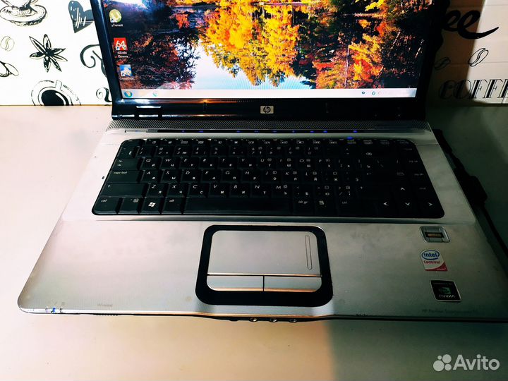HP DV6700 - 2 Ядра \ 2 Озу \ 256 Видео \ 160 HDD